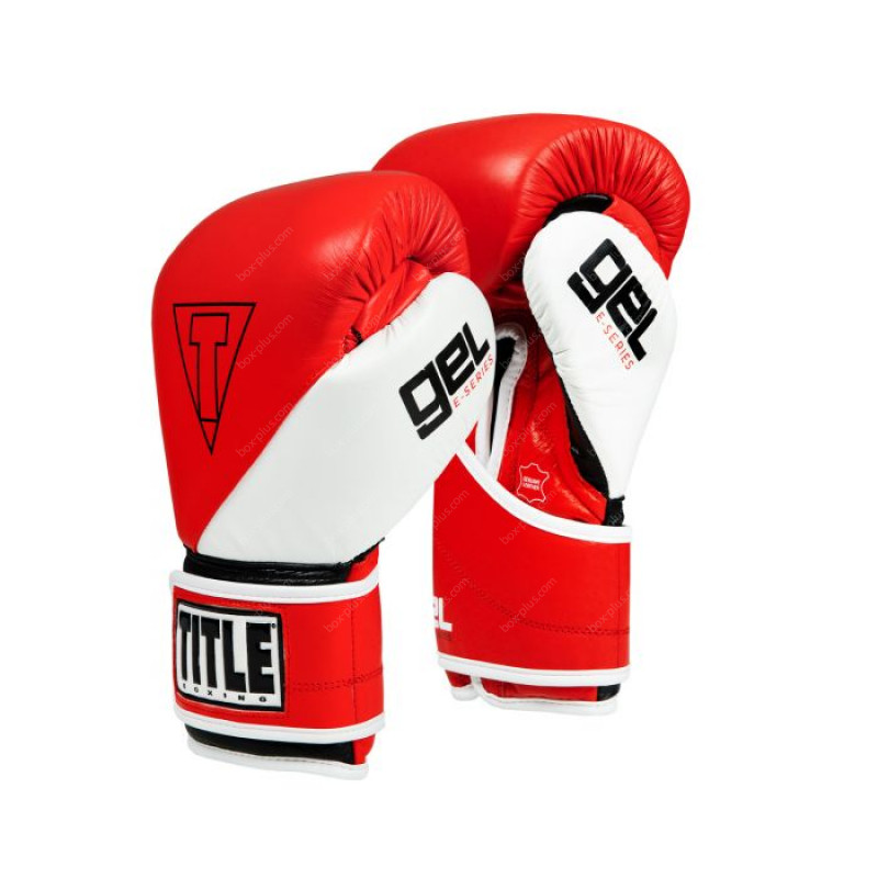 Боксерские перчатки TITLE GEL E-Series